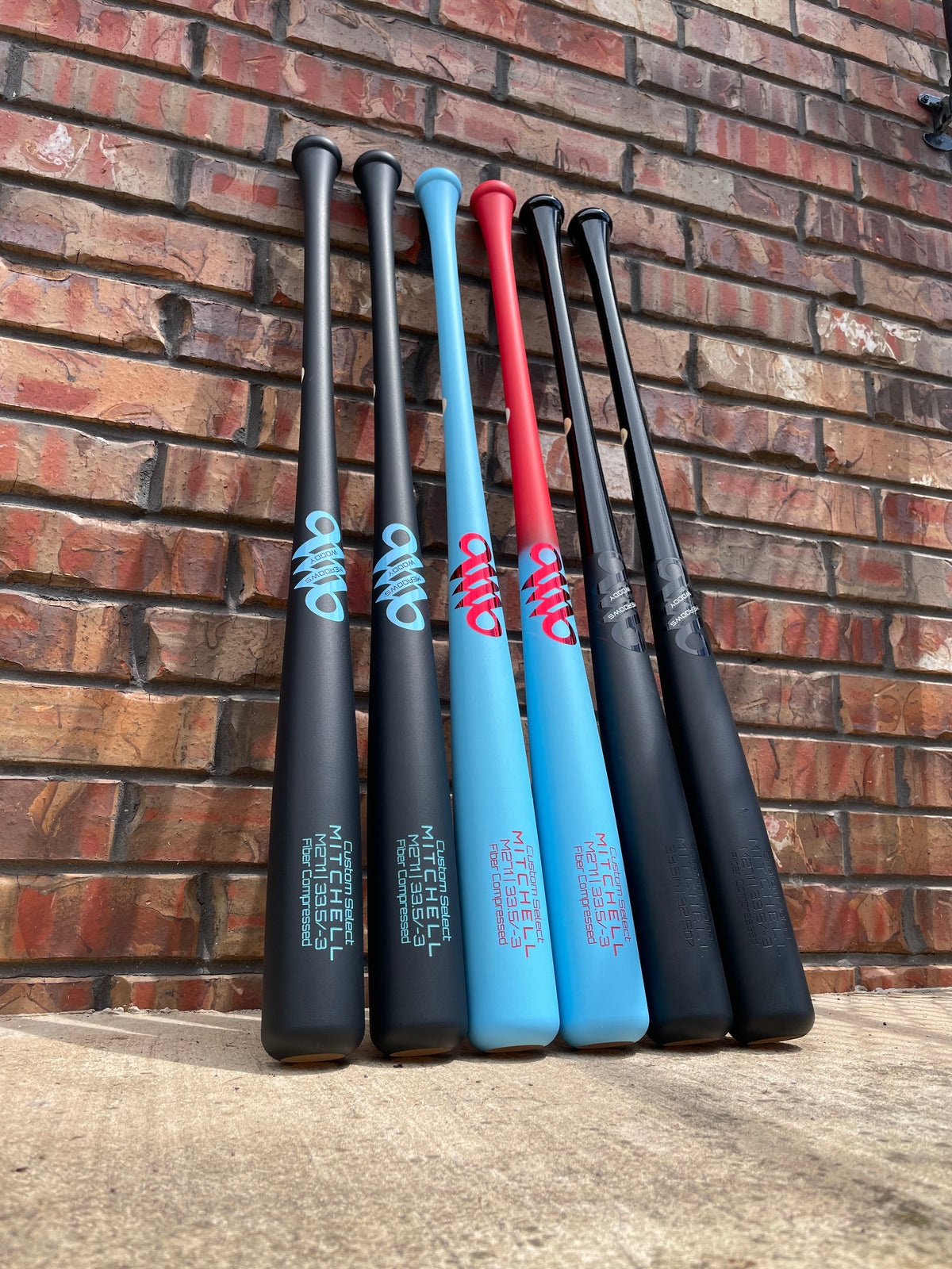 Custom Adult Wood Bat