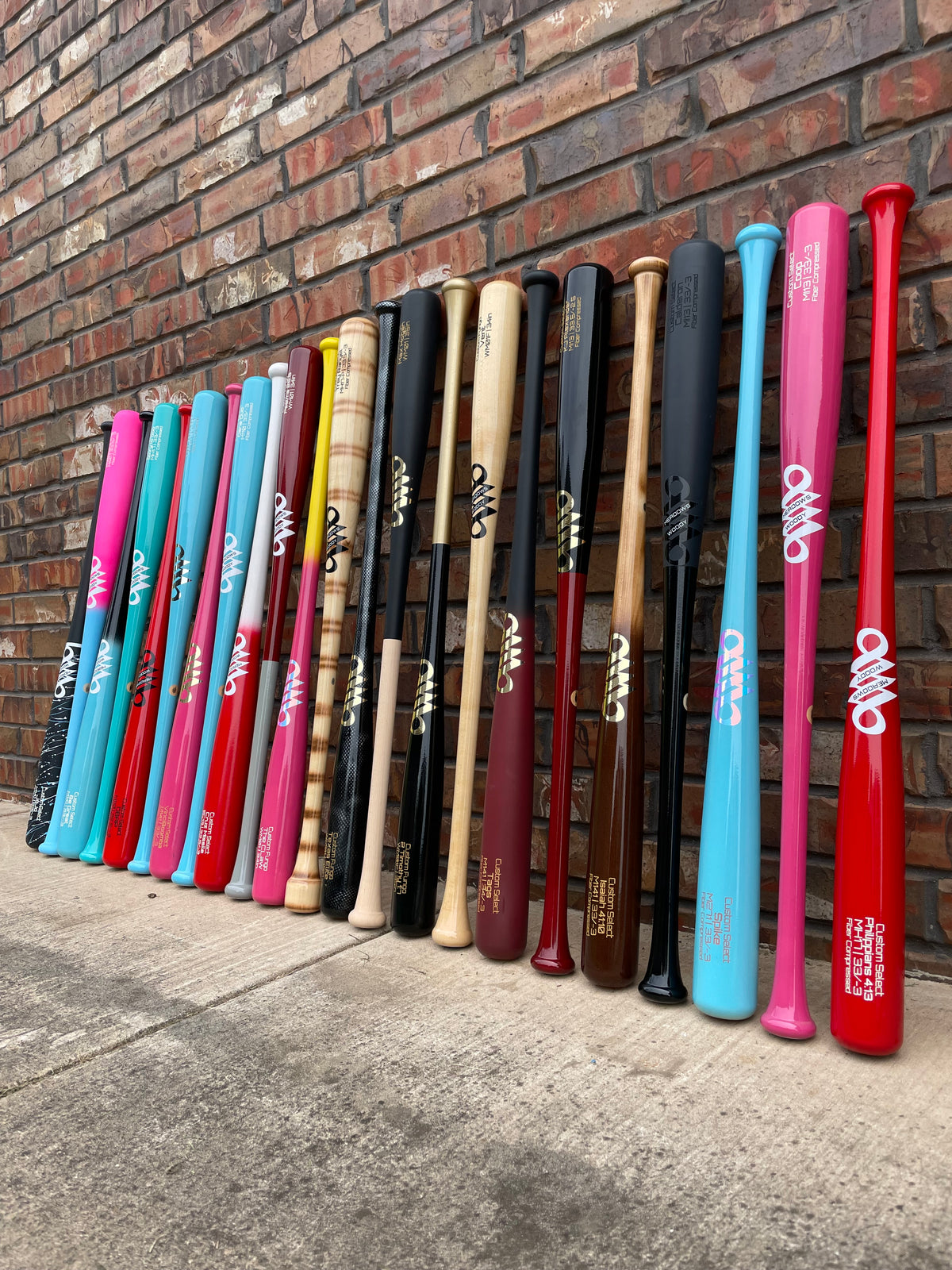 Custom Adult Wood Bat